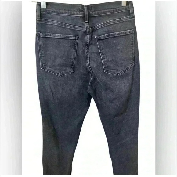 Agolde Jeans Nico Slim Fit Black Distressed High Rise
Jeans - Picture 2 of 7